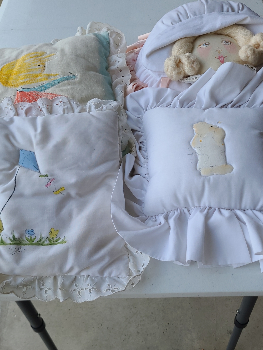 Vintage Pillows - Bundle of 4